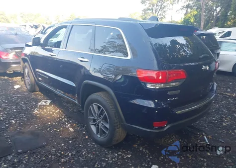 2018 Jeep Grand Cherokee Limited 4X4 из США, поврежденный, VIN 1C4RJFBG2JC357682